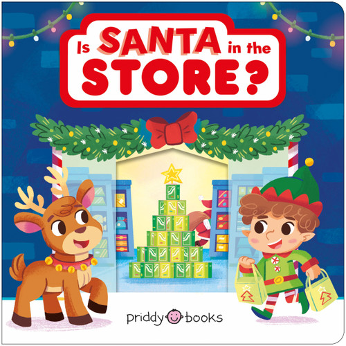 Is Santa in the Store? book cover by Priddy Books