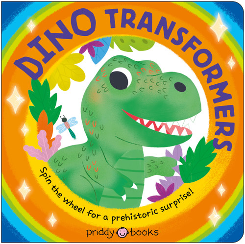 Dino Transformers (Picture Spin) book cover by Priddy Books