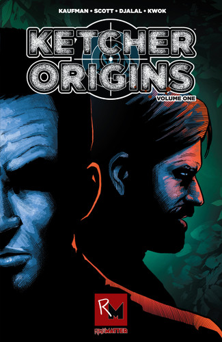 Ketcher: Origins book cover by Mark Kaufman