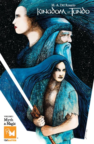 Kingdom of Tundo: Vol 1 book cover by M. A. Del Rosario