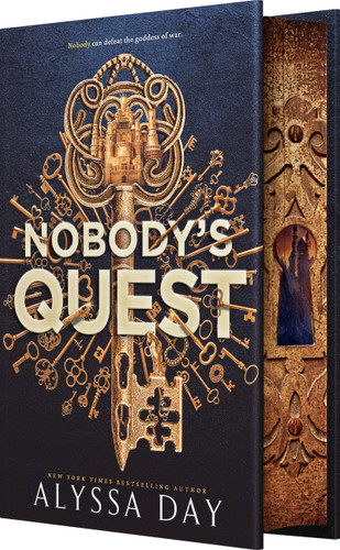 Nobody's Quest book cover by Alyssa Day