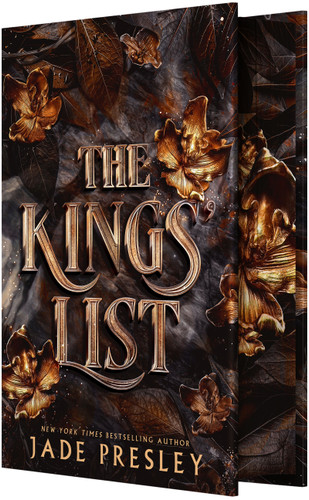 The Kings' List: A Spicy Why-Choose Romantasy book cover by Jade Presley