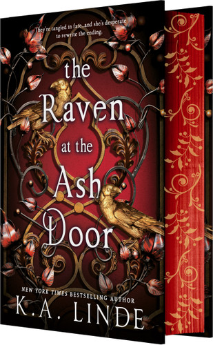 The Raven at the Ash Door (Oak & Holly Cycle #3) book cover by K.A. Linde