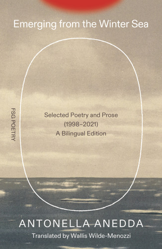Emerging from the Winter Sea: Selected Poetry and Prose (1998–2021) / A Bilingual Edition (FSG Poetry) book cover by Antonella Anedda