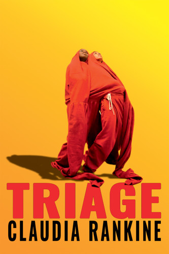 Triage book cover by Claudia Rankine