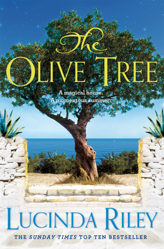 The Olive Tree book cover by Lucinda Riley