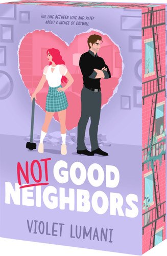Not Good Neighbors book cover by Violet Lumani
