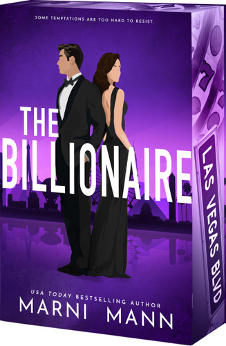 The Billionaire book cover by Marni Mann