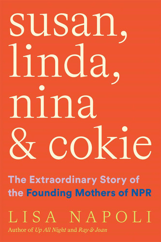 Susan, Linda, Nina, and Cokie - Cover