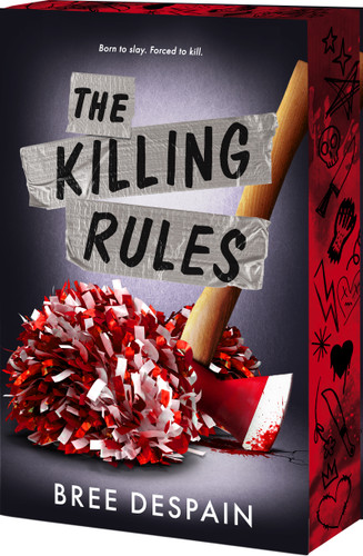 The Killing Rules book cover by Bree Despain