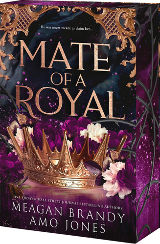 Mate of a Royal (Lord of Rathe #3) book cover by Meagan Brandy, Amo Jones