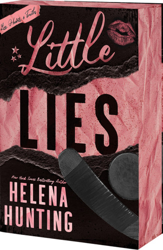 Little Lies book cover by Helena Hunting
