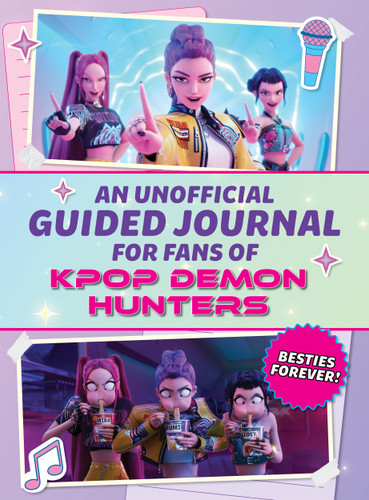 An Unofficial Guided Journal for Fans of KPop Demon Hunters: Besties Forever! book cover by Media Lab Books