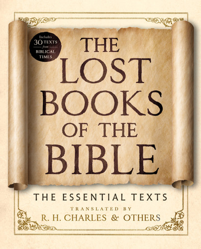 The Lost Books of the Bible: The Essential Texts book cover by R. H. Charles