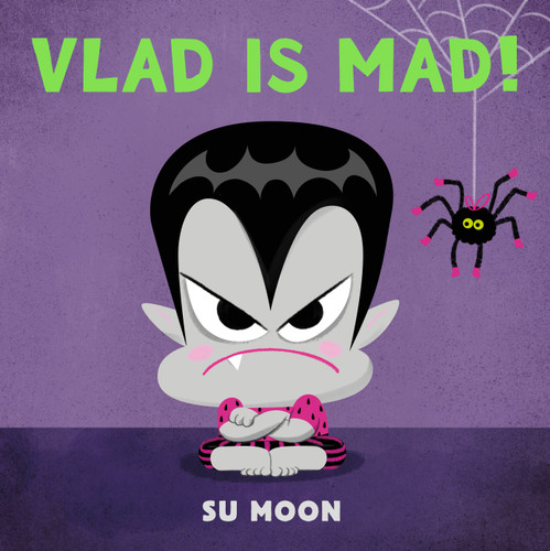 Vlad Is Mad! book cover by Su Moon