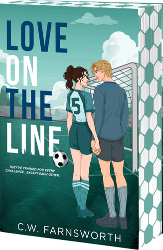 Love on the Line (Kluvberg #3) book cover by C.W. Farnsworth