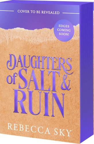 Daughters of Salt and Ruin book cover by Rebecca Sky