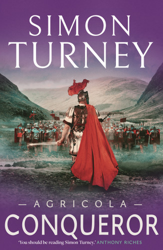 Agricola: Conqueror (Agricola #4) book cover by Simon Turney