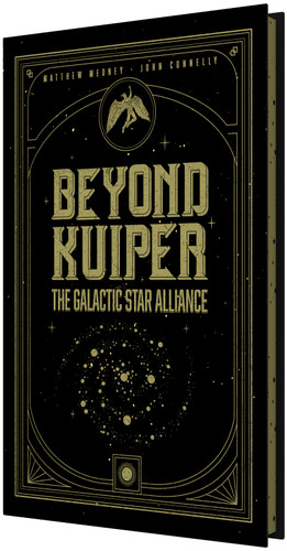 Beyond Kuiper: The Galactic Star Alliance — An Illustrated Sci-Fi Novel (Beyond Kuiper #1) book cover by Matthew Medney, John Connelly
