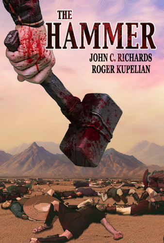 The Hammer book cover by John C. Richards