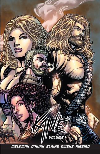 Kane Vol 1 (Kane #1) book cover by Will Meldman