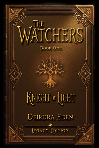 The Watchers: Knight of Light book cover by Deirdra Eden