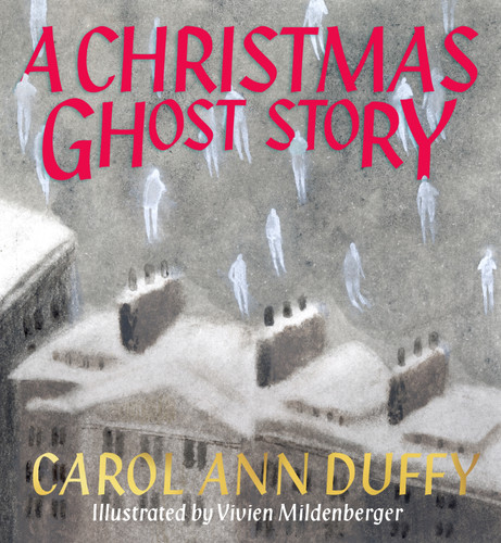 A Christmas Ghost Story book cover by Carol Ann Duffy