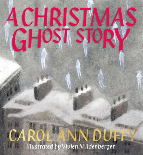 A Christmas Ghost Story book cover by Carol Ann Duffy