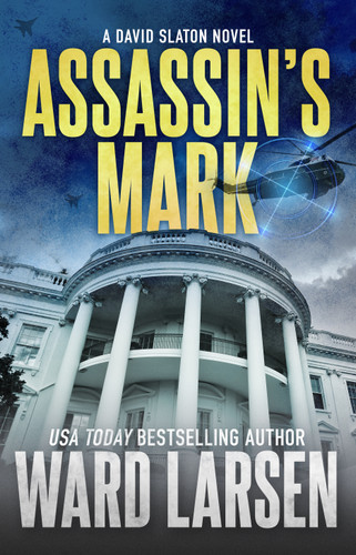 Assassin's Mark: A David Slaton Novel (David Slaton #8) book cover by Ward Larsen