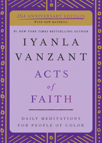 Acts of Faith: 25th Anniversary Edition - Cover