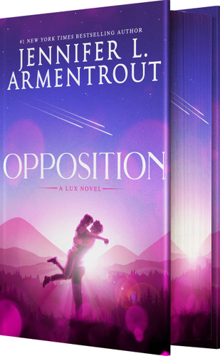 Opposition book cover by Jennifer L. Armentrout