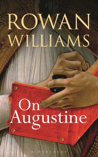 On Augustine book cover by Rowan Williams