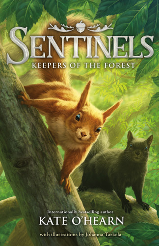 Sentinels: Keepers of the Forest (Sentinels #1) book cover by Kate O'Hearn