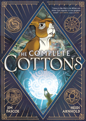 The Complete Cottons: A Graphic Novel (Cottons) book cover by Jim Pascoe