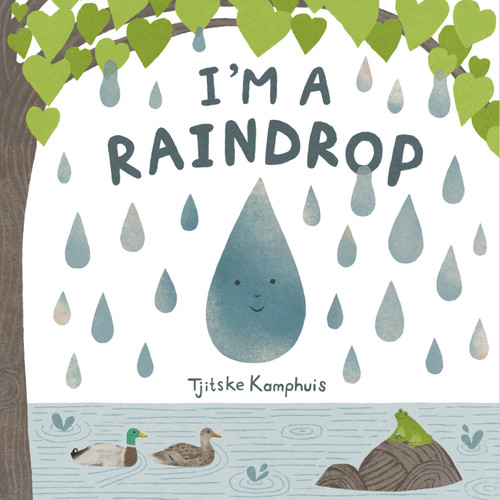 I'm a Raindrop book cover by Tjitske Kamphuis