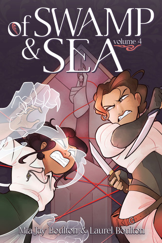 Of Swamp & Sea Volume 4 (Of Swamp & Sea #4) book cover by Mia Jay Boulton, Laurel Boulton