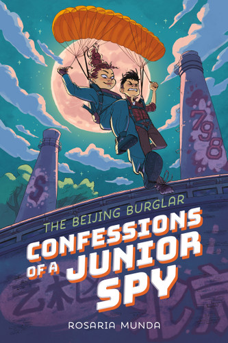 Confessions of a Junior Spy: The Beijing Burglar (Confessions of a Junior Spy #3) book cover by Rosaria Munda