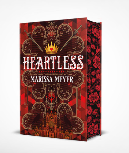 Heartless Deluxe Edition book cover by Marissa Meyer