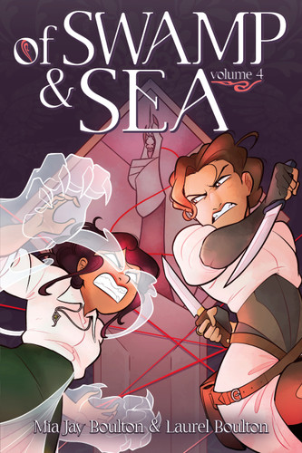 Of Swamp & Sea Volume 4 (Of Swamp & Sea #4) book cover by Mia Jay Boulton, Laurel Boulton