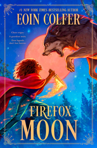 Firefox Moon: A Juniper Lane Adventure book cover by Eoin Colfer