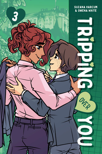 Tripping Over You Book 3: A Graphic Novel (Tripping Over You #3) book cover by Suzana Harcum, Owena White