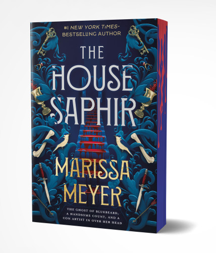 The House Saphir book cover by Marissa Meyer