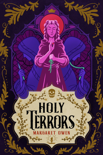 Holy Terrors (Little Thieves #3) book cover by Margaret Owen