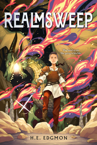 Realmsweep book cover by H.E. Edgmon