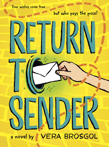 Return to Sender: A Novel book cover by Vera Brosgol