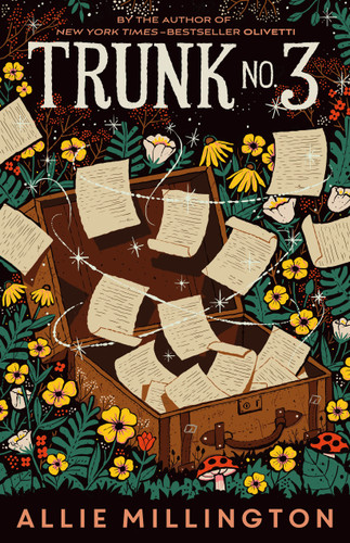 Trunk No. 3: A Story About a Life-Changing Correspondence by the Author of Olivetti book cover by Allie Millington