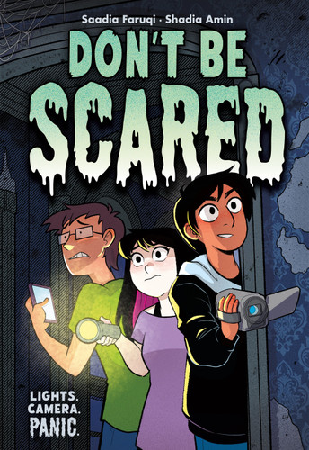 Don't Be Scared: A Graphic Novel [9781250879240]