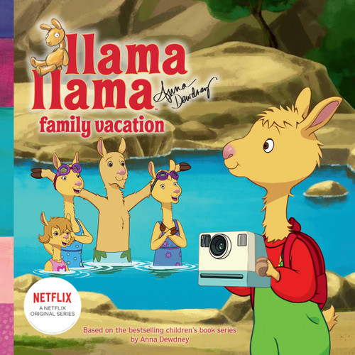 Llama Llama Family Vacation (Llama Llama) book cover by Anna Dewdney