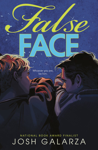 False Face book cover by Josh Galarza