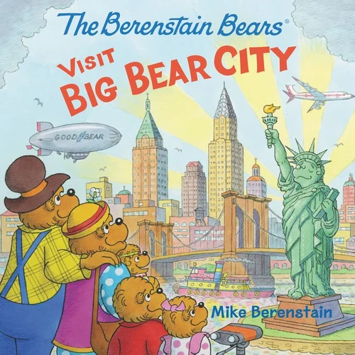 The Berenstain Bears Visit Big Bear City (Berenstain Bears #147) book cover by Mike Berenstain